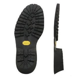 Vibram # V109 Logger Sole and Heel Unit Black (Size 12)