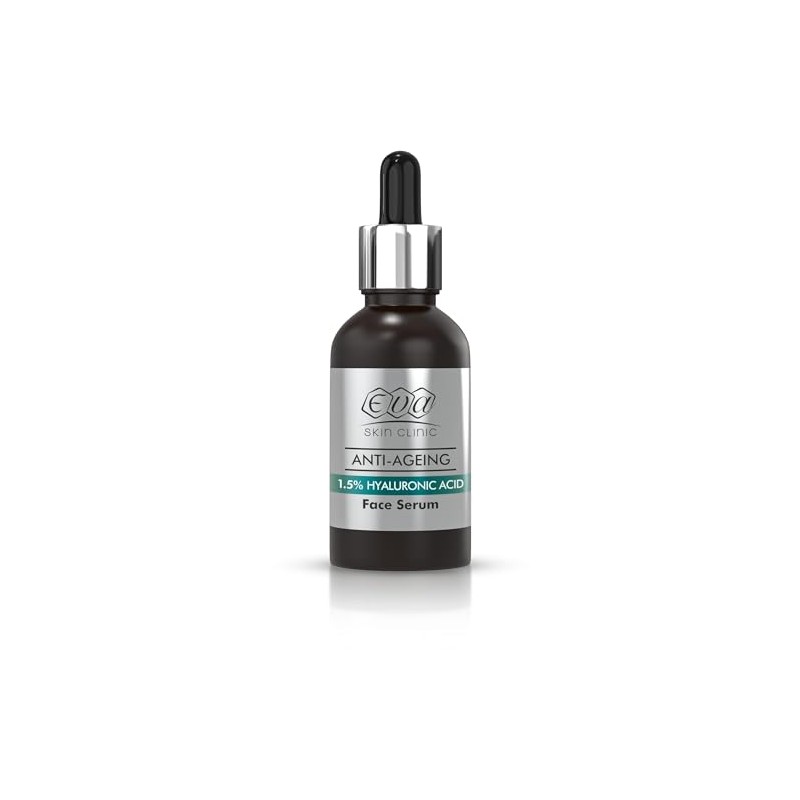 Eva Skin Clinic Hyaluronic Acid Face Serum 30ml