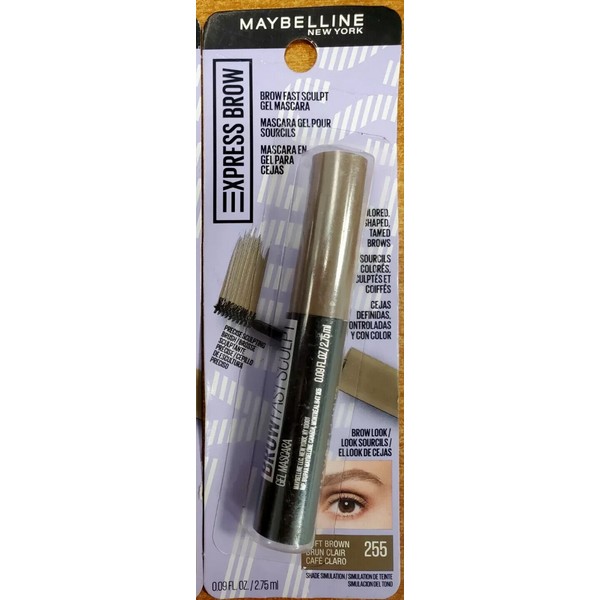 Maybelline New York 1 Maybelline Express Brow Mascara Gel #255