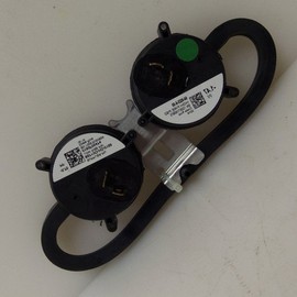 0130F00474 - Goodman OEM Replacement Furnace Vent Air Pressure Switch 2 Stage .72" / 1.47" WC