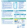 Cuki Gelomore Pack of 40 Large 7 Layer Freezer Bags