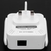 300M Repeater with Double Antenna Signal Amplifier Range Extender White