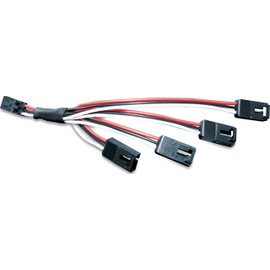 Kuryakyn 7302 Motorcycle Lighting Accessory: Electrical Wiring Multi Connector Plug & Play Harness for Honda Gold Wing GL1800, F6B Motorcycles, Black, XL/2XL, 1 Pair