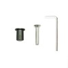 24 Pairs of M5 Neoprene Well Nut M5 x 25mm