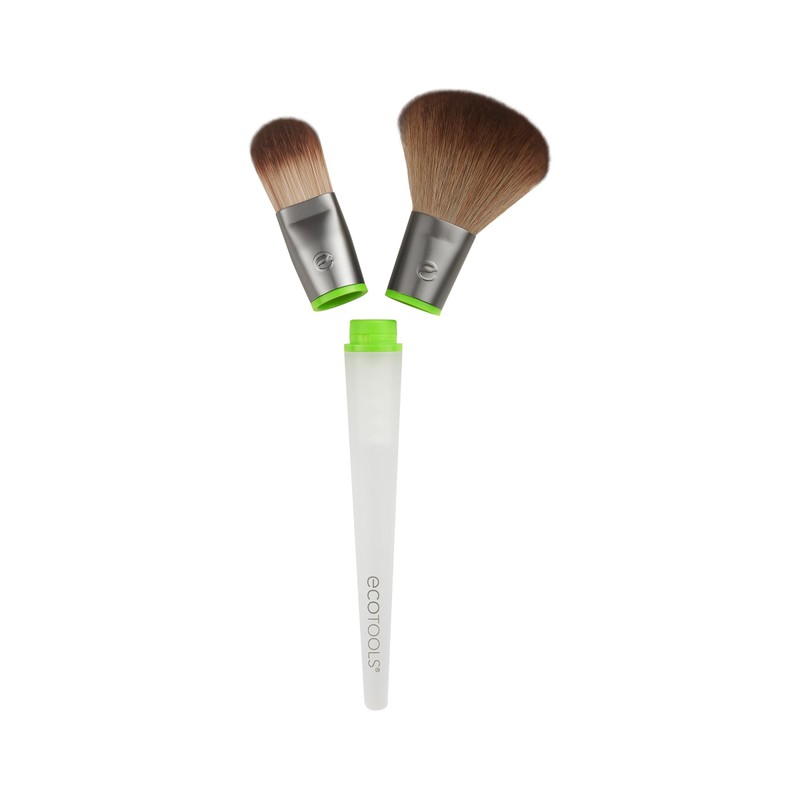 Eco Tools Total Senses Foundation Brush Duo
