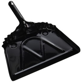 DQB Industries 72539 24-Gauge Metal Dust Pan, 12-Inch