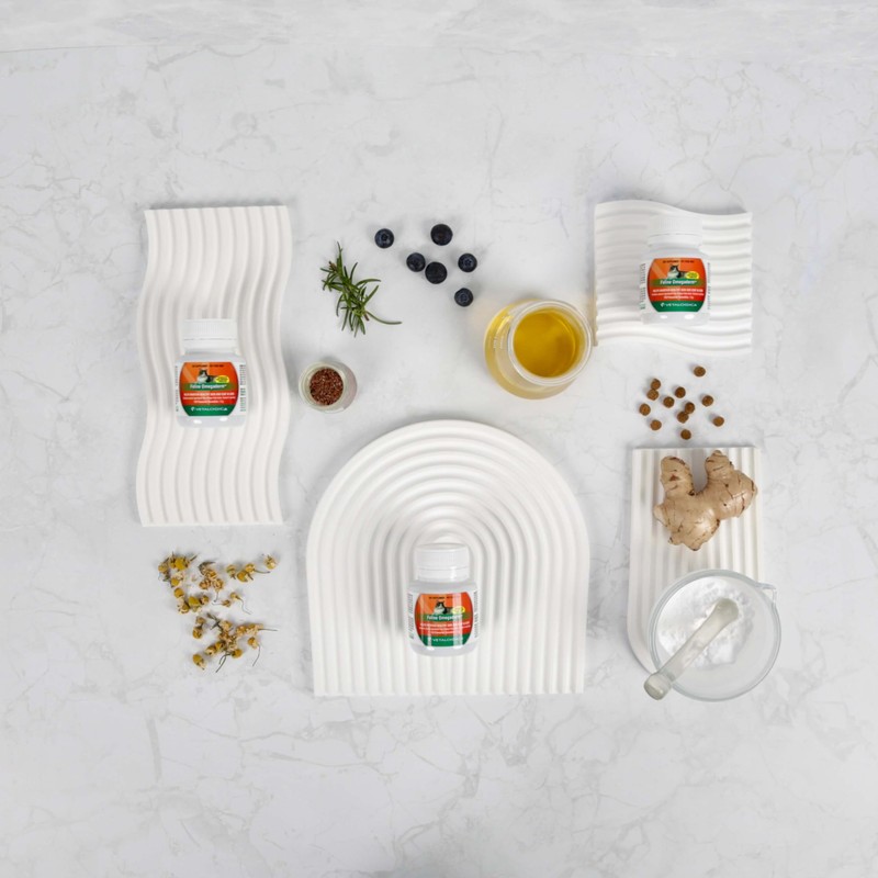 Vetalogica Feline Omegaderm for Cats 120 Chews