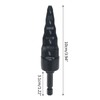 Zeizafa 5 In 1 Coppers Pipe Expander Swaging Drill Bit