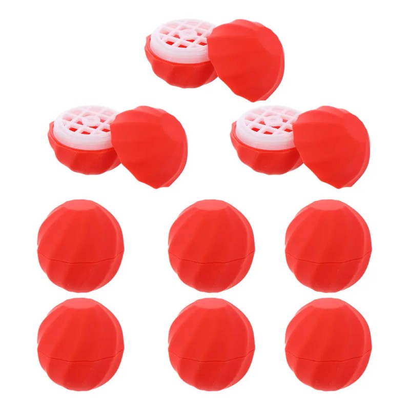 B Kit De Brillo Labial, Estuche Esférico Para Pintalabios,