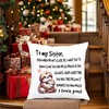 JWVK to My Sister Gifts Pillow Covers 18x18, Sisters Gifts