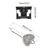 MECCANIXITY 10pcs Port Blocker Locking USB Port/Dust Metal Blocker with