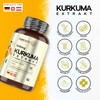 Turmeric Capsules - 180 Vegan Capsules for 6 Months Supply