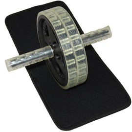 COX SWAIN Exercise Wheel Professional, Colour: Black, Size: One Size