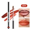 Lápiz Labial 3d Despegable - Mate Para Maquillaje Color