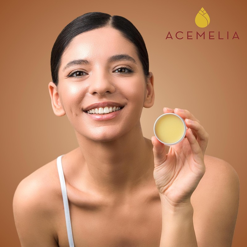 Acemelia - Camelia All-in-One Balm - Soothing Conditioner, Multifunctional, Protects,