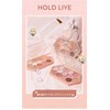 YAYAMIYA Cute Honeycomb 12 Color Makeup Palette, Eye Shadow Palette,