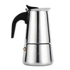 Stainless Steel Percolator Moka Pot Coffee Maker Stove Home Office