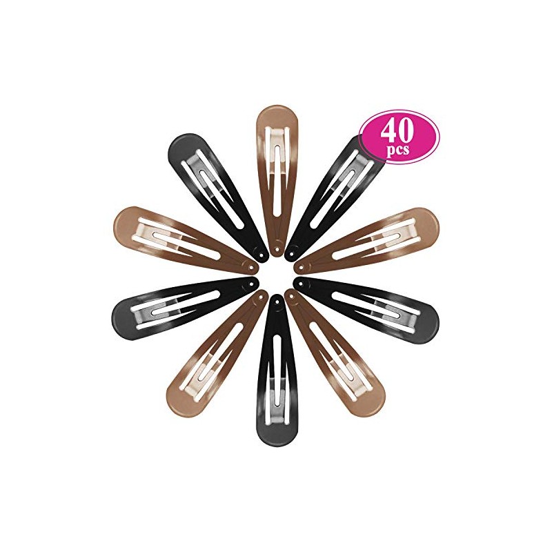 Funtopia Women Hair Clips, Funtopia 40 Pcs 7cm Long No