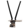 BE200NGW PCI Ex1 WiFi Card with 8DB Antenna 8774Mbps WIFI7