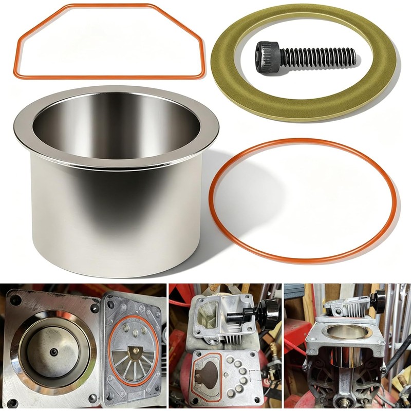 K-0650 Air Compressor Cylinder Sleeve and Compression Ring Kit For