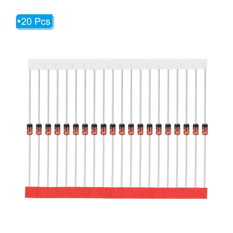 PATIKIL Zener Diodes 20 Pcs 1W Zener Diodes Assortment 7.5V