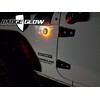 Badge Glow™ LED Back Light Designed For The Jeep Wrangler