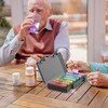 Three times a day portable pill box, seven days 21