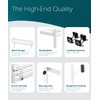 Shantton 2Pack Kitchen Cabinet Shelf Counter Organizer Rack Pantry Storage