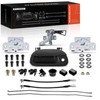 A-Premium 34-PC Tailgate Hardware Rebuild Kit with Bolts Compatible with