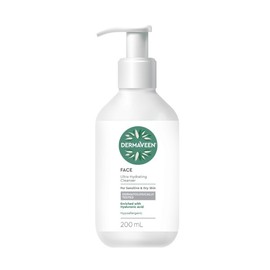 DermaVeen Face Ultra Hydrating Cleanser 200ml
