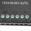 Regulador del Panel Solar MPPT, Profesional Eficiente 12V 24V 36V