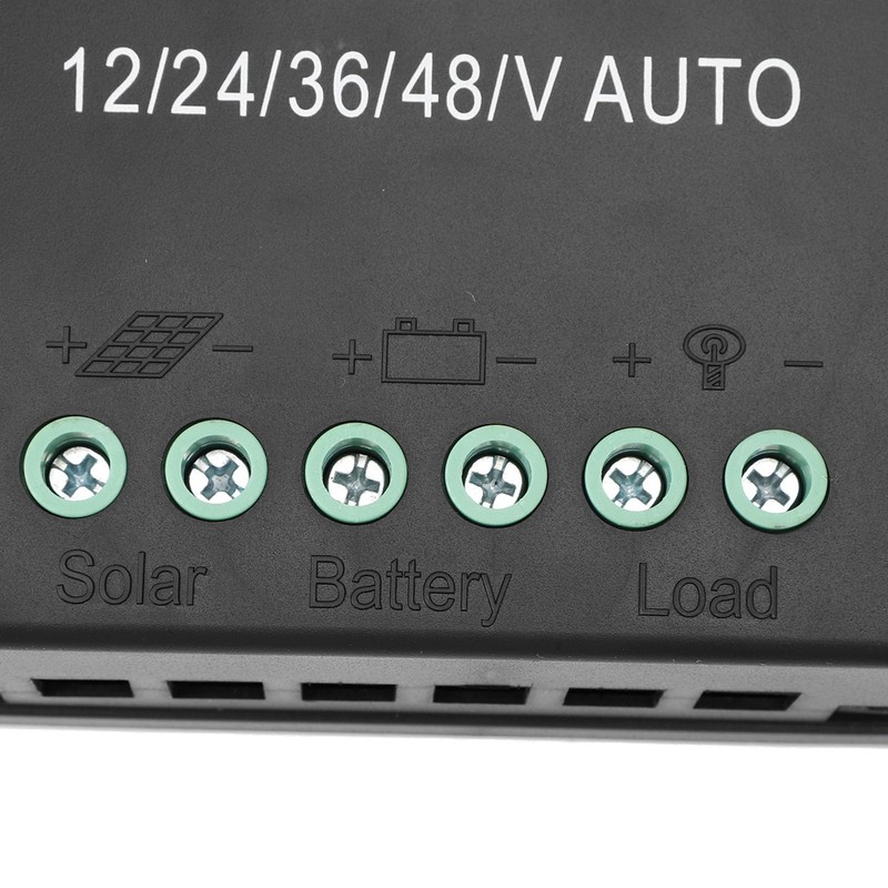 Regulador del Panel Solar MPPT, Profesional Eficiente 12V 24V 36V