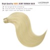 Lacer Pony Tails Extensions Human Hair Straight Wrap Around Hair