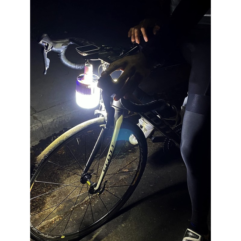 Gravity Trading Solar Portable Emergency Charging Lamp Latern - 1