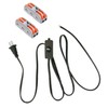Extension Cord with Switch 5 FT,EAGWELL Replacement Plug 2 Prong