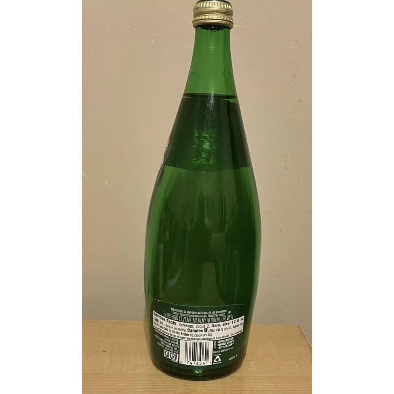 Perrier Murakami Limited Edition 750ml Bottle, Murakami Perrier 25.3 OZ