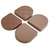 Saenghwal Nakwon Large Washing Machine Anti-Vibration Pads (4-Pack) Anti-Vibration