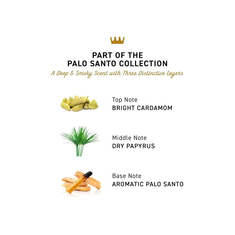 Cremo Palo Santo Deodorant, Deep & Smoky, Aluminum-Free, 2.65 oz,