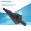 Step Drill Bit High Speed Steel 6‑30mm Drilling Head Accessory
