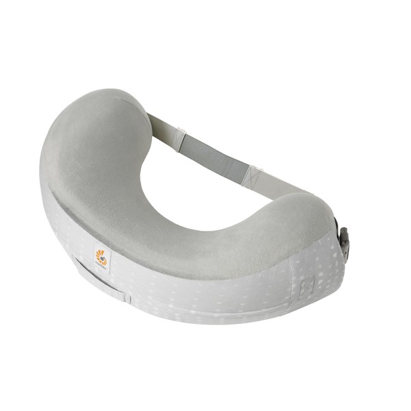 Ergobaby Natural Curve Nursing Pillow, Moonlight Grey