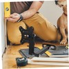TEHAUX Monitor Stand Monitors Screen Swivel Adjustable Display Bracket Removable