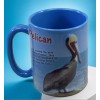 Sea Creations Pelican 3D Mug 16OZ Coffe Mug