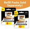 BIC Flex 5 Refillable Men's 5 Blade Razors, Holiday Grooming