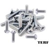 TERF® M5 X 40mm Pozi Countersunk Machine Screw M5 (5mm)