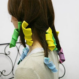 Magic Wave Hair Roll / Goddess Wave Hair Roll 20ea