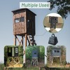 Highwild Platform Brackets Multi-Use 4x4 Compound Angle Brackets for Deer