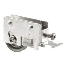 CRL 1-1/4" Stainless Steel Sliding Glass Door Roller With 5/8" Wide Housing for International Doors - D1778