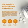 Vegetology Vegan Vitamin D3 2500iu Chewable Tablets - Vegan and