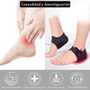 Protectores de Talón Almohadillas de Talón con Copas de Gel,