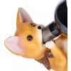 BRUBAKER Wine Bottle Holder Thirsty Dog - Chihuahua - Drunk